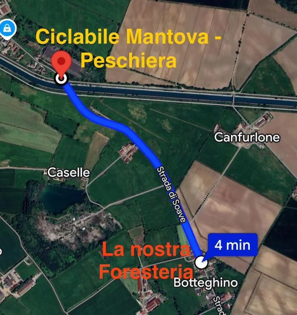 Guest house Foresteria Dell'Errante Porto Mantovano